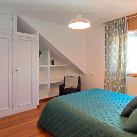 Duplex Acogedor Camino Ingles A 10 Min De Santiago Lägenhet Sigueiro Exteriör bild