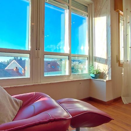Duplex Acogedor Camino Ingles A 10 Min De Santiago Lägenhet Sigueiro Exteriör bild