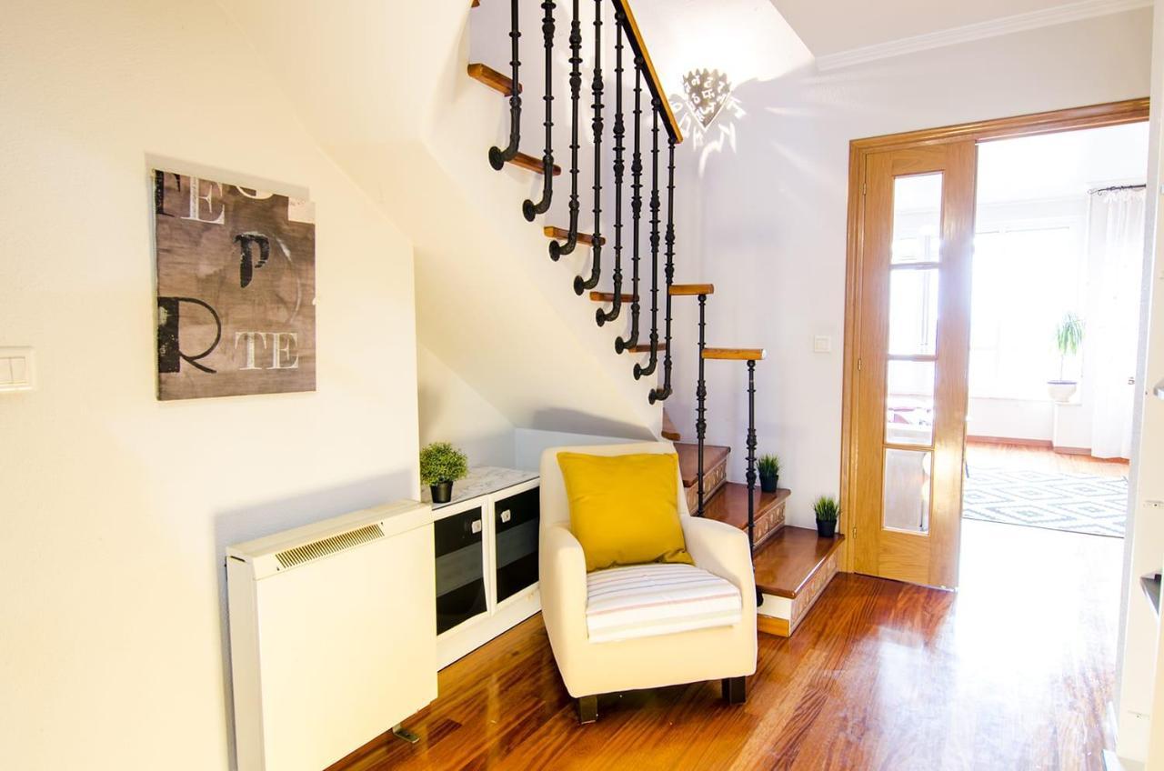 Duplex Acogedor Camino Ingles A 10 Min De Santiago Lägenhet Sigueiro Exteriör bild