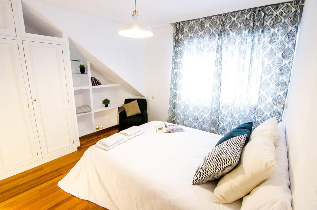Duplex Acogedor Camino Ingles A 10 Min De Santiago Lägenhet Sigueiro Exteriör bild