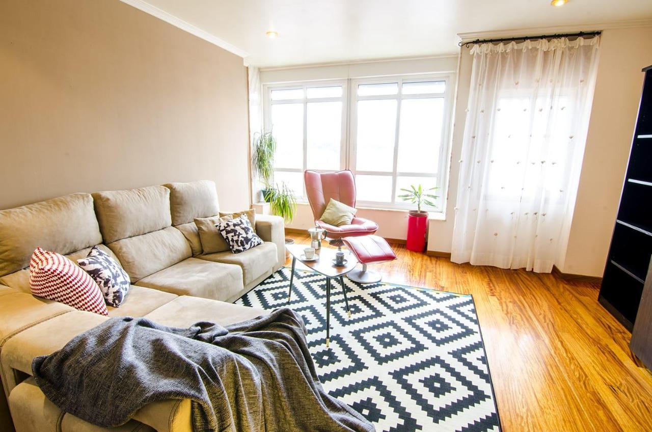 Duplex Acogedor Camino Ingles A 10 Min De Santiago Lägenhet Sigueiro Exteriör bild