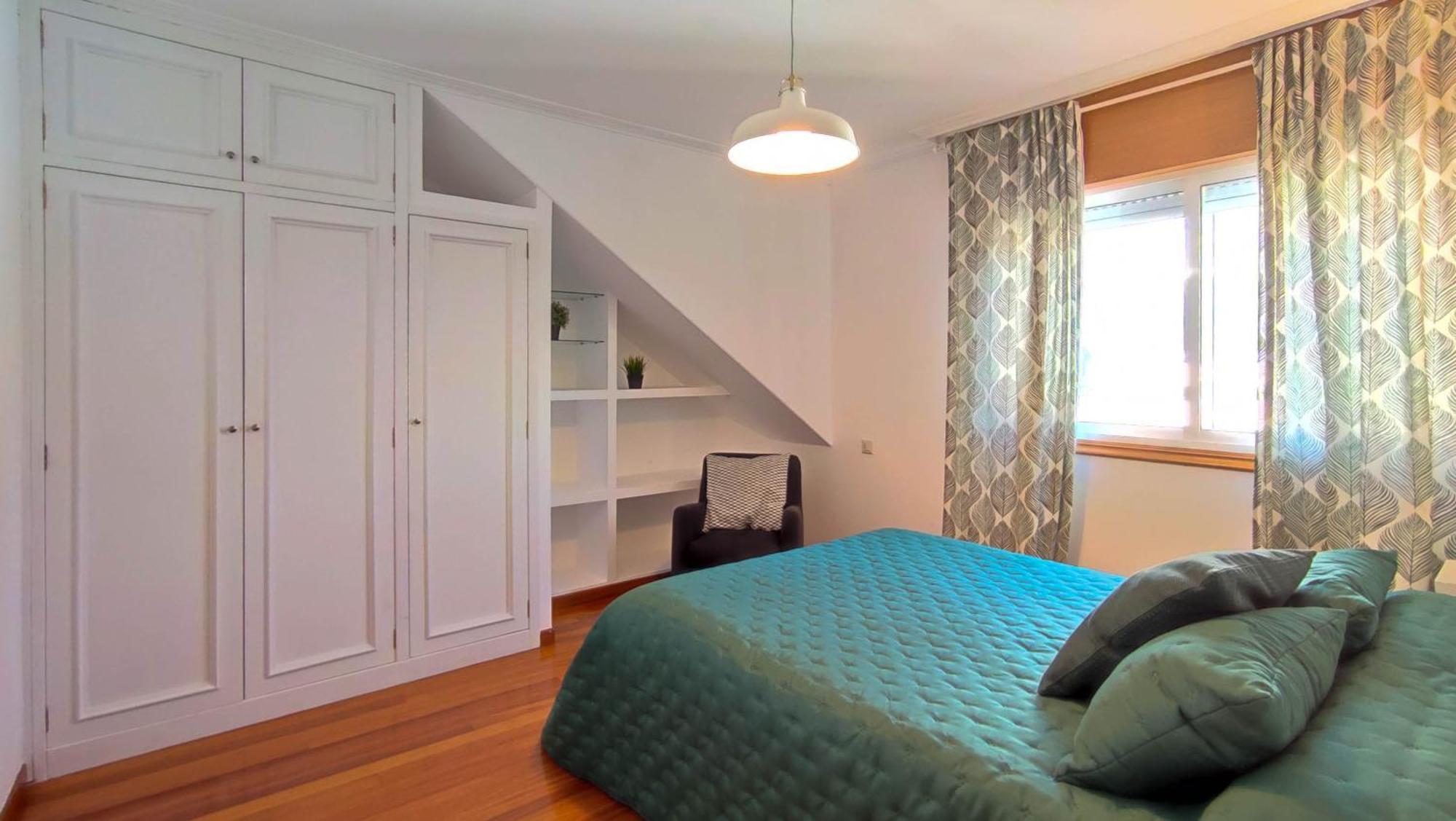 Duplex Acogedor Camino Ingles A 10 Min De Santiago Lägenhet Sigueiro Exteriör bild
